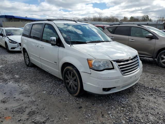 2A8HR54PX8R840990 - 2008 CHRYSLER TOWN & COU TOURING თეთრი ფოტო 4