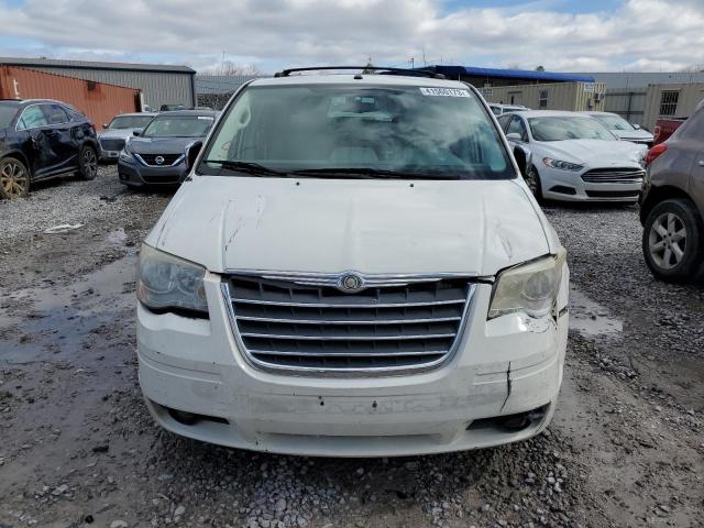 2A8HR54PX8R840990 - 2008 CHRYSLER TOWN & COU TOURING თეთრი ფოტო 5