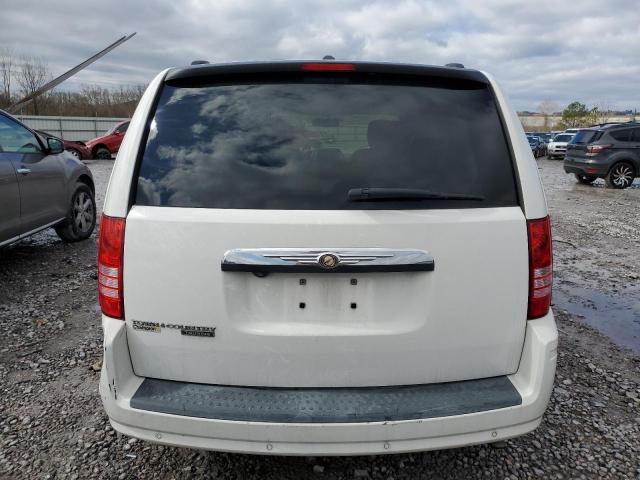 2A8HR54PX8R840990 - 2008 CHRYSLER TOWN & COU TOURING თეთრი ფოტო 6