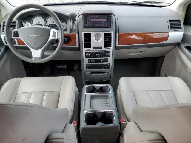 2A8HR54PX8R840990 - 2008 CHRYSLER TOWN & COU TOURING თეთრი ფოტო 8