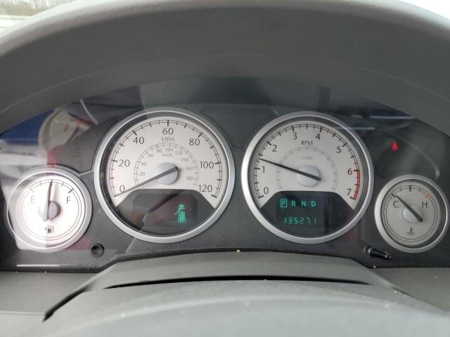 2A8HR54PX8R840990 - 2008 CHRYSLER TOWN & COU TOURING თეთრი ფოტო 9