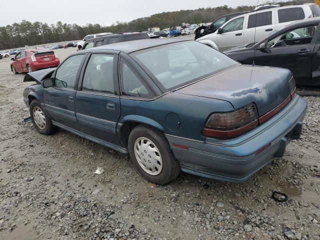 1G2WJ52M7TF204479 - 1996 PONTIAC GRAND PRIX SE TEAL photo 2