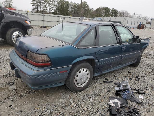 1G2WJ52M7TF204479 - 1996 PONTIAC GRAND PRIX SE TEAL photo 3