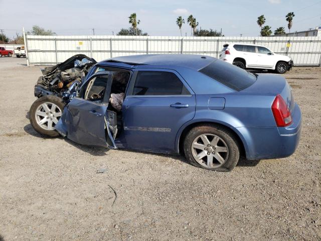 2C3KA53G07H828734 - 2007 CHRYSLER 300 TOURING BLUE photo 2