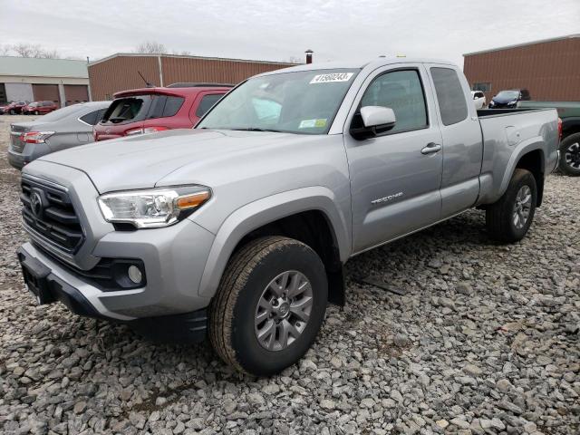 5TFSX5EN0KX069173 - 2019 TOYOTA TACOMA ACC SILVER photo 1