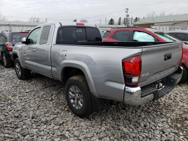 5TFSX5EN0KX069173 - 2019 TOYOTA TACOMA ACC SILVER photo 2