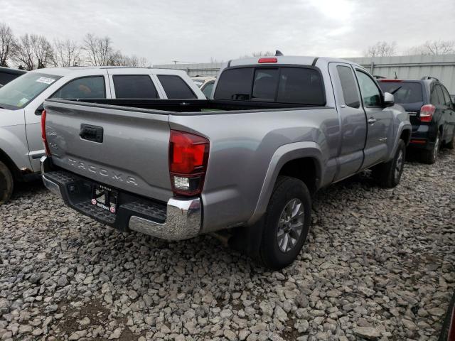 5TFSX5EN0KX069173 - 2019 TOYOTA TACOMA ACC SILVER photo 3