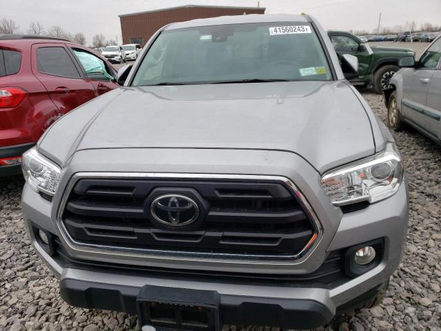 5TFSX5EN0KX069173 - 2019 TOYOTA TACOMA ACC SILVER photo 5