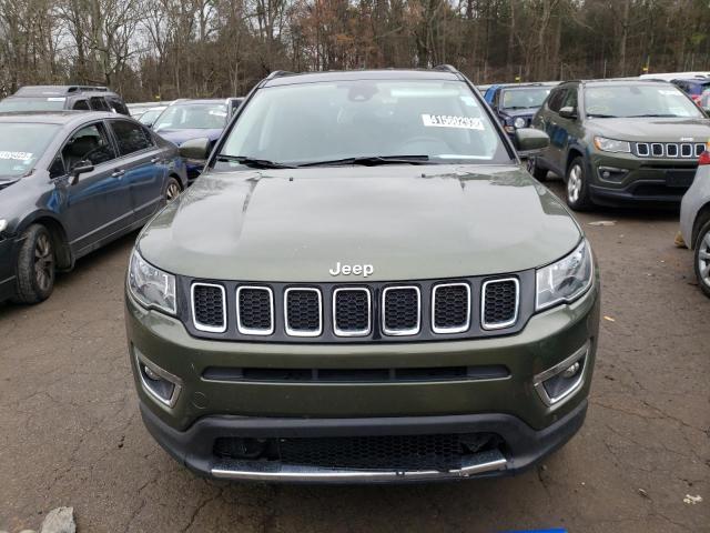 3C4NJDCB3MT599024 - 2021 JEEP COMPASS LIMITED GREEN photo 5