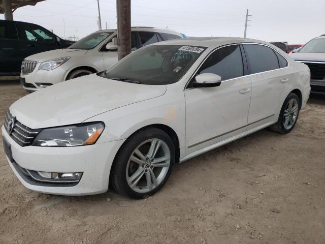 2013 VOLKSWAGEN PASSAT SEL, 