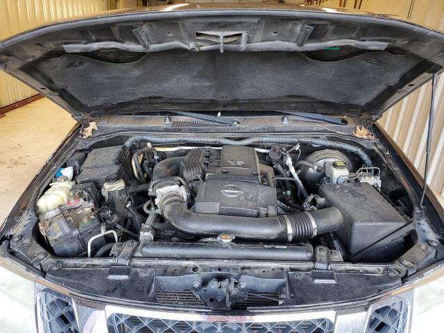 5N1AR1NNXBC619982 - 2011 NISSAN PATHFINDER S GRAY photo 11