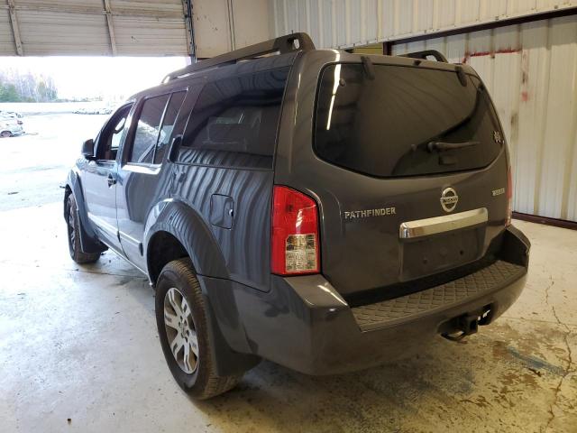 5N1AR1NNXBC619982 - 2011 NISSAN PATHFINDER S GRAY photo 2