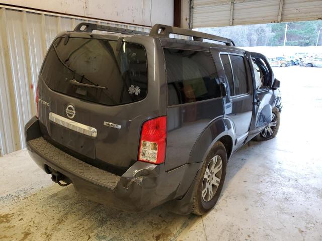 5N1AR1NNXBC619982 - 2011 NISSAN PATHFINDER S GRAY photo 3
