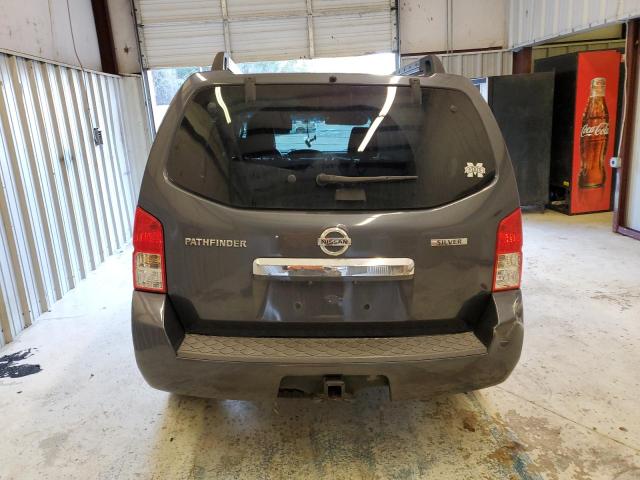 5N1AR1NNXBC619982 - 2011 NISSAN PATHFINDER S GRAY photo 6