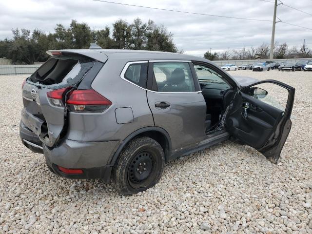 KNMAT2MV4KP544251 - 2019 NISSAN ROGUE S GRAY photo 3