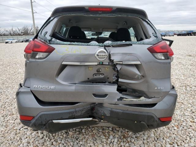 KNMAT2MV4KP544251 - 2019 NISSAN ROGUE S GRAY photo 6