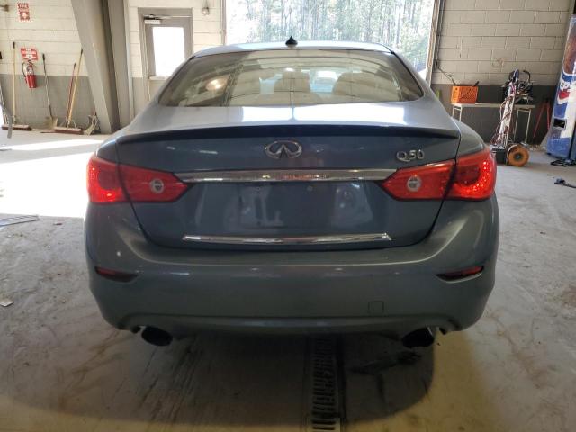 JN1EV7AP7HM735626 - 2017 INFINITI Q50 PREMIUM GRAY photo 6