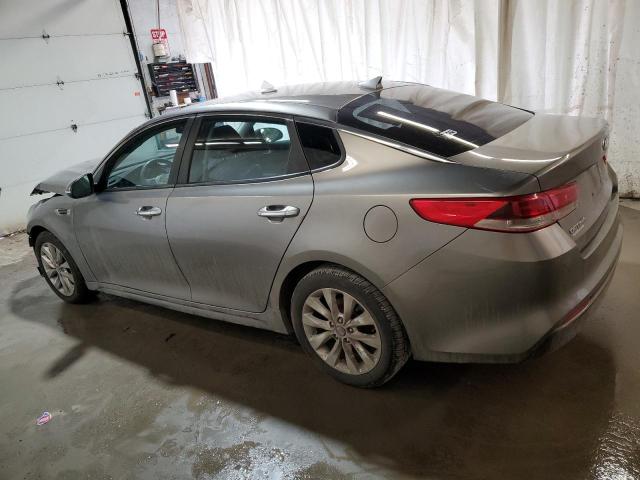 5XXGT4L34GG003172 - 2016 KIA OPTIMA LX GRAY photo 2