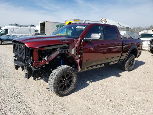 3C6TR5EJ3NG112044 - 2022 RAM 2500 POWERWAGON RED photo 1