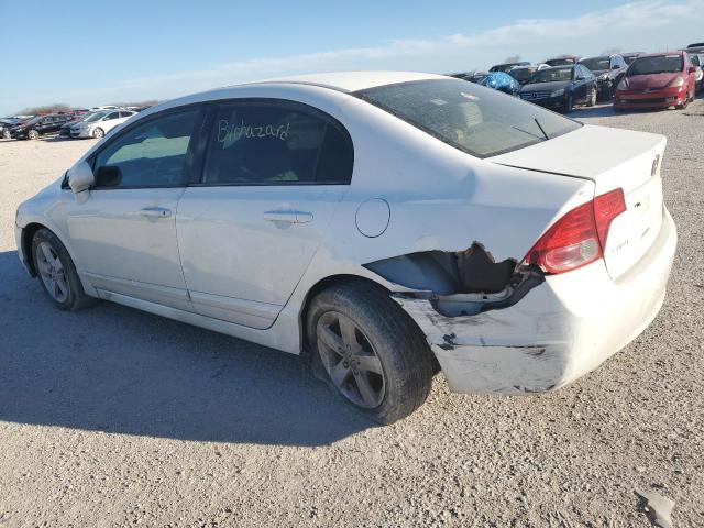 JHMFA16836S003285 - 2006 HONDA CIVIC EX WHITE photo 2