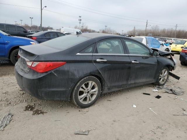 5NPEC4ACXBH132153 - 2011 HYUNDAI SONATA SE BLACK photo 3