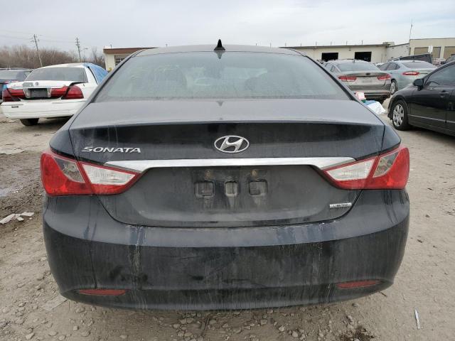 5NPEC4ACXBH132153 - 2011 HYUNDAI SONATA SE BLACK photo 6