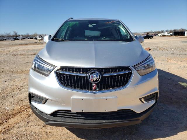 KL4CJASB1HB154516 - 2017 BUICK ENCORE PREFERRED SILVER photo 5