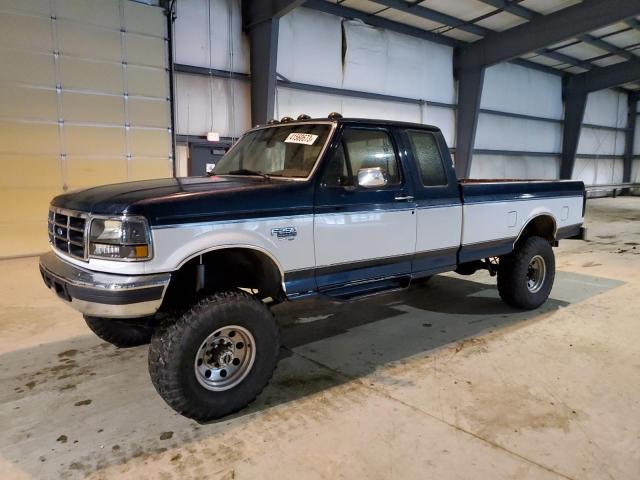 1FTHX26FXVEB52741 - 1997 FORD F250 TWO TONE photo 1