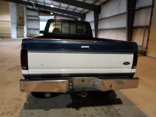 1FTHX26FXVEB52741 - 1997 FORD F250 TWO TONE photo 6