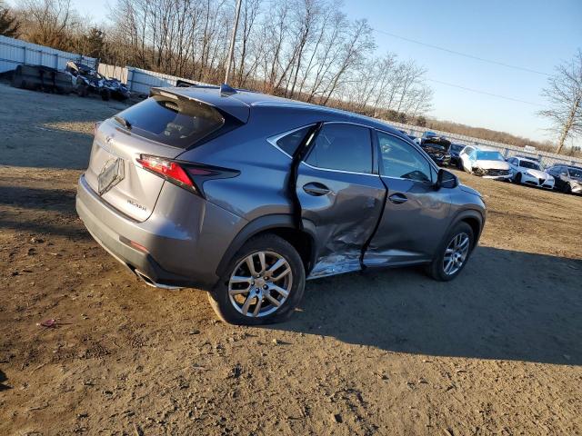 JTJBARBZ3F2012059 - 2015 LEXUS NX 200T GRAY photo 3