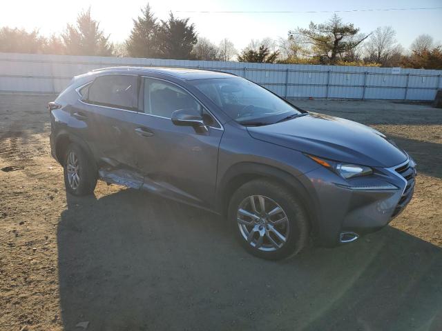 JTJBARBZ3F2012059 - 2015 LEXUS NX 200T GRAY photo 4