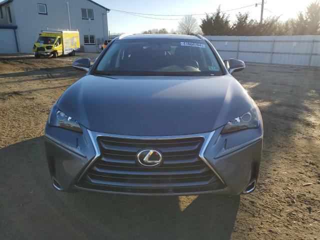 JTJBARBZ3F2012059 - 2015 LEXUS NX 200T GRAY photo 5