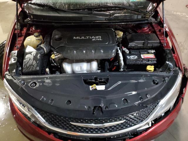 1C3CCCAB4FN741919 - 2015 CHRYSLER 200 LIMITED BURGUNDY photo 11