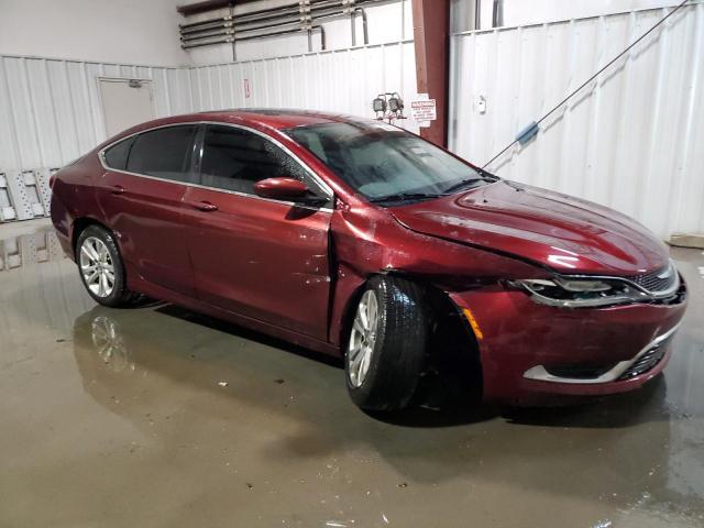 1C3CCCAB4FN741919 - 2015 CHRYSLER 200 LIMITED BURGUNDY photo 4