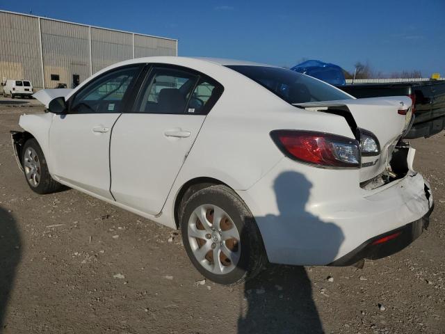 JM1BL1UG1B1420697 - 2011 MAZDA 3 I WHITE photo 2