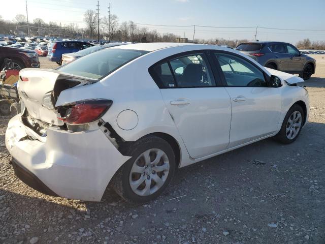 JM1BL1UG1B1420697 - 2011 MAZDA 3 I WHITE photo 3