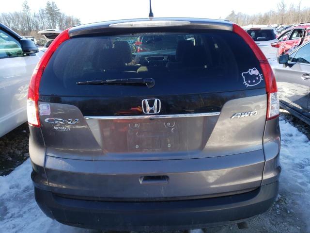 5J6RM4H58CL056364 - 2012 HONDA CR-V EX BROWN photo 6