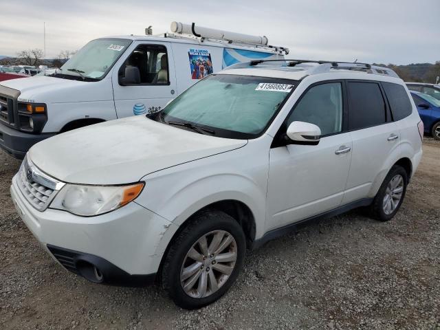 JF2SHAGC6BH713708 - 2011 SUBARU FORESTER TOURING 白色 照片 1