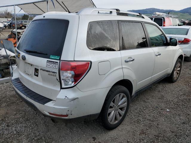 JF2SHAGC6BH713708 - 2011 SUBARU FORESTER TOURING 白色 照片 3