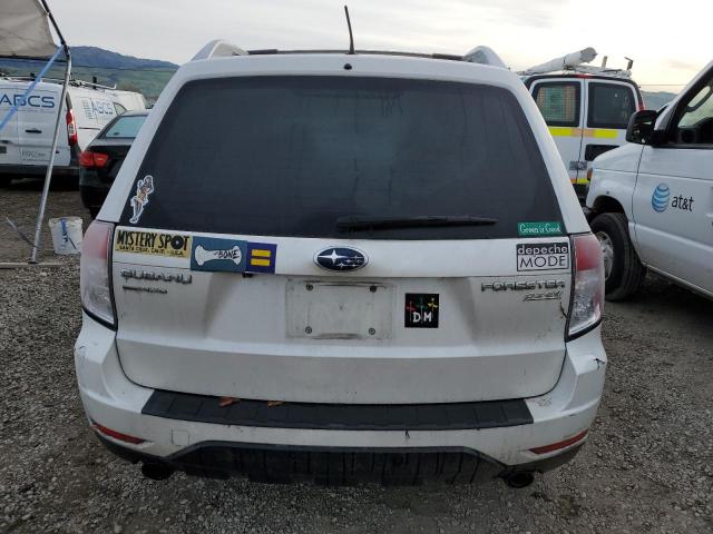 JF2SHAGC6BH713708 - 2011 SUBARU FORESTER TOURING 白色 照片 6
