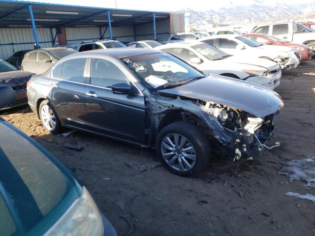 1HGCP3F88CA041483 - 2012 HONDA ACCORD EXL GRAY photo 4