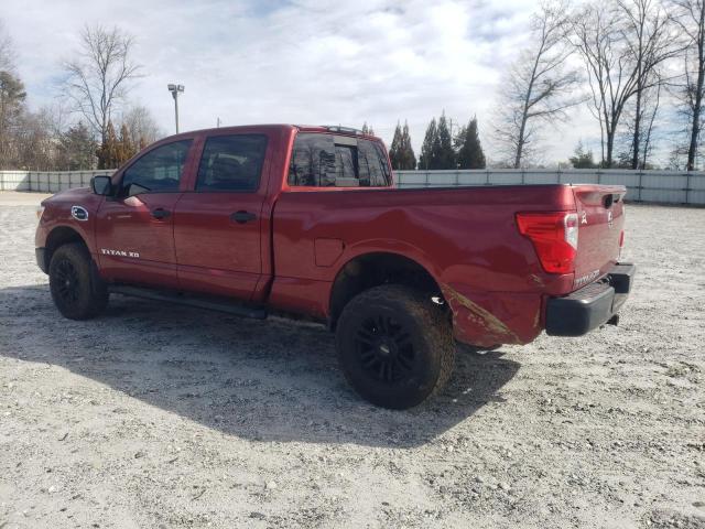 1N6BA1F31GN515354 - 2016 NISSAN TITAN XD S BURGUNDY photo 2