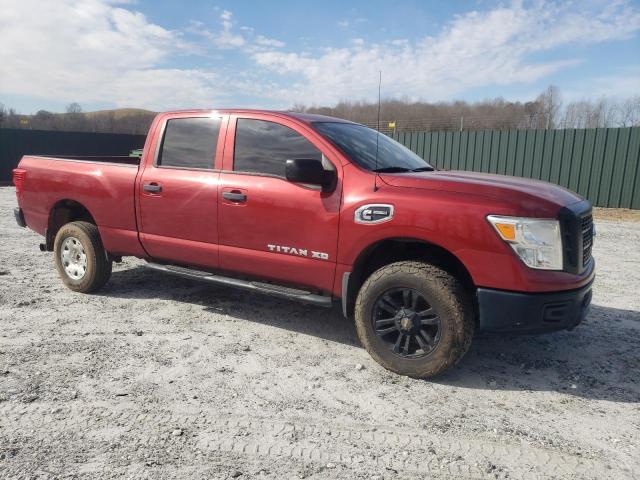 1N6BA1F31GN515354 - 2016 NISSAN TITAN XD S BURGUNDY photo 4