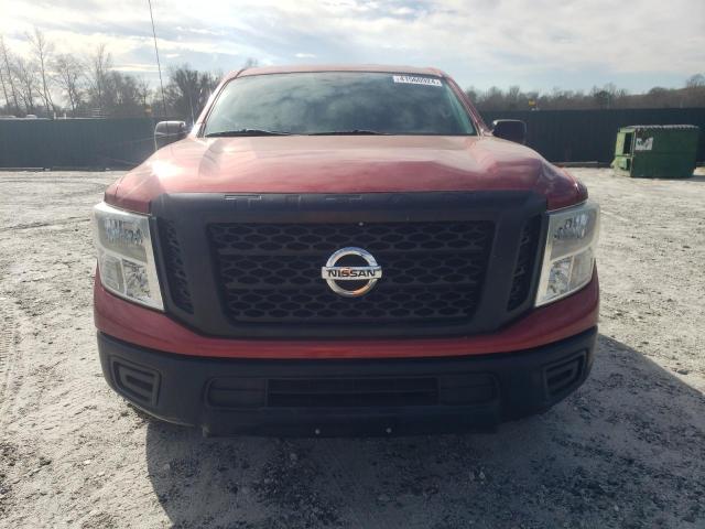 1N6BA1F31GN515354 - 2016 NISSAN TITAN XD S BURGUNDY photo 5