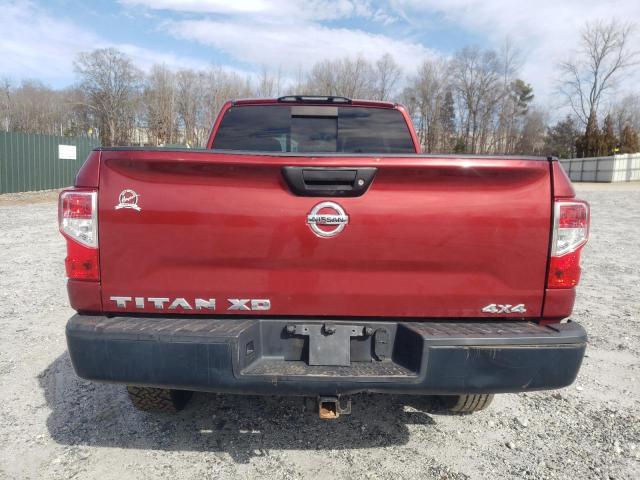 1N6BA1F31GN515354 - 2016 NISSAN TITAN XD S BURGUNDY photo 6