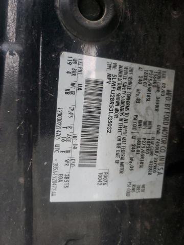 5LMFU28R53LJ35032 - 2003 LINCOLN NAVIGATOR BLACK photo 13