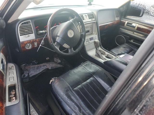 5LMFU28R53LJ35032 - 2003 LINCOLN NAVIGATOR BLACK photo 8