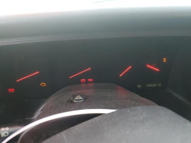 5LMFU28R53LJ35032 - 2003 LINCOLN NAVIGATOR BLACK photo 9