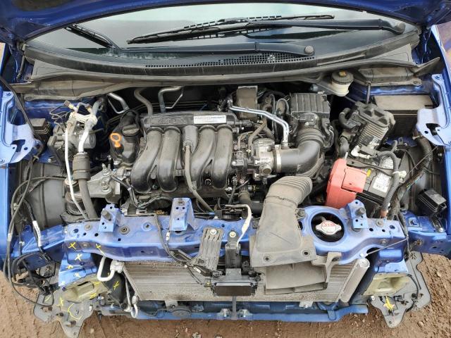 3HGGK5H82LM716143 - 2020 HONDA FIT EX BLUE photo 11