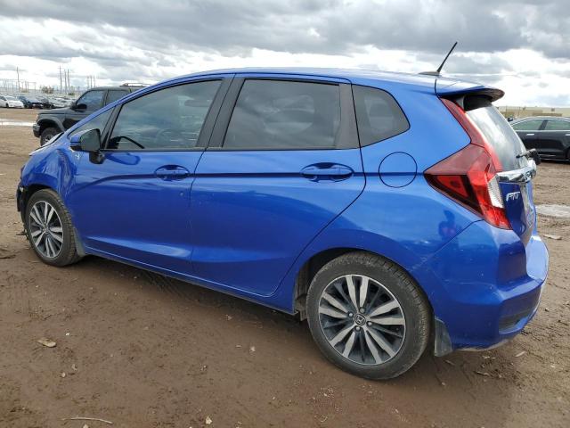 3HGGK5H82LM716143 - 2020 HONDA FIT EX BLUE photo 2